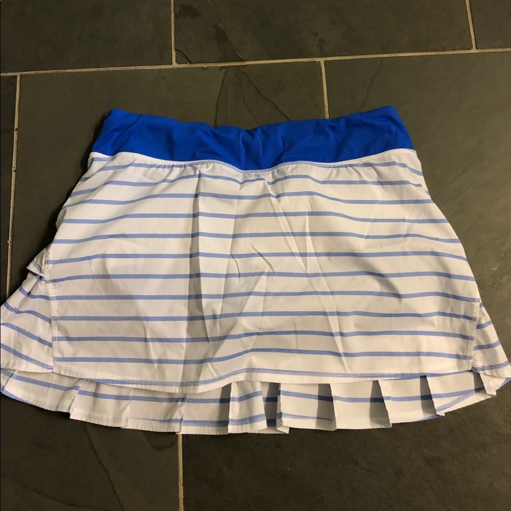 Lululemon tennis skirt with built in shorts 8tall